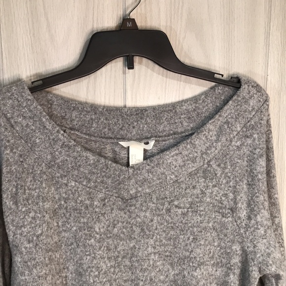 H&M gray sweater size Medium - Picture 4 of 14